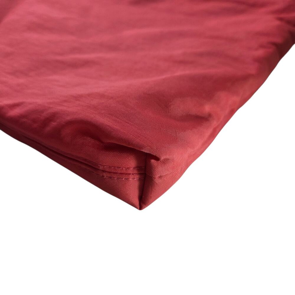 Baggallini Coral Nylon Travel Crossbody Bag/Purse Multiple Zippers Utility - Picture 8 of 13